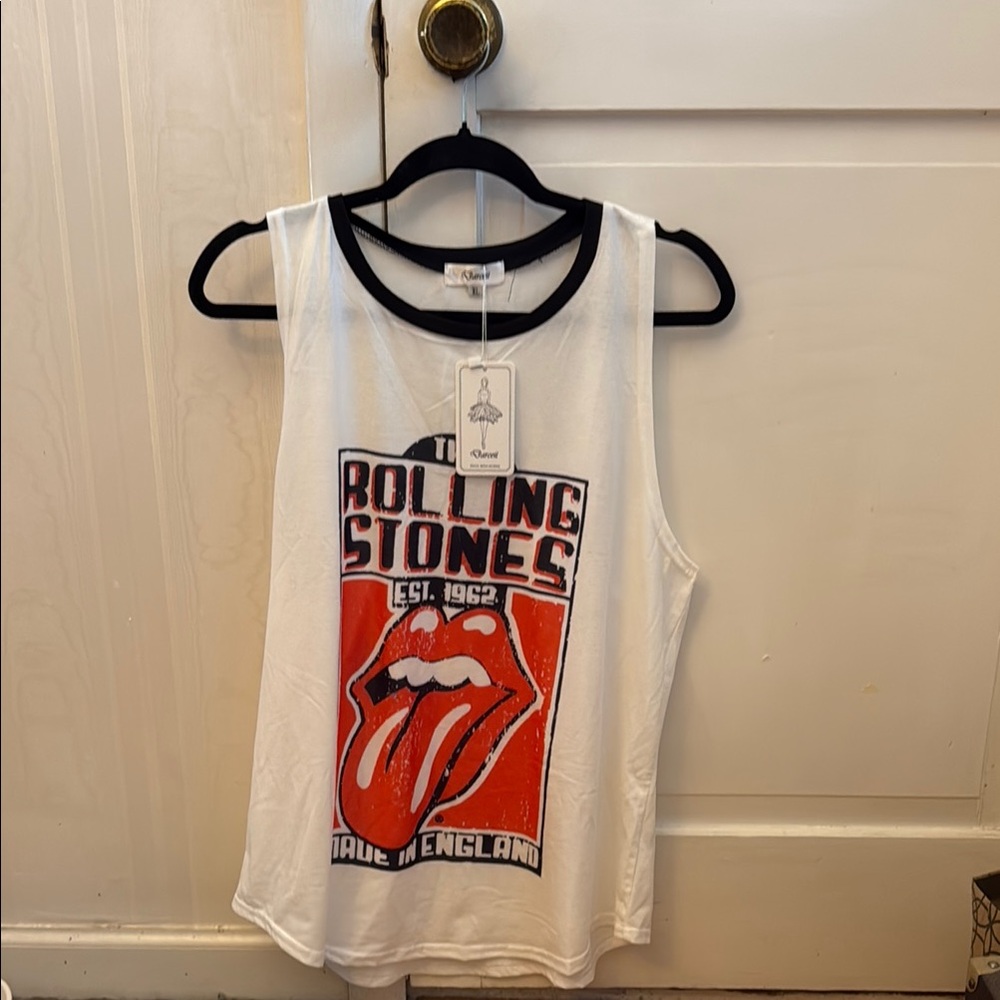 Rolling Stones Graphic Tank Top